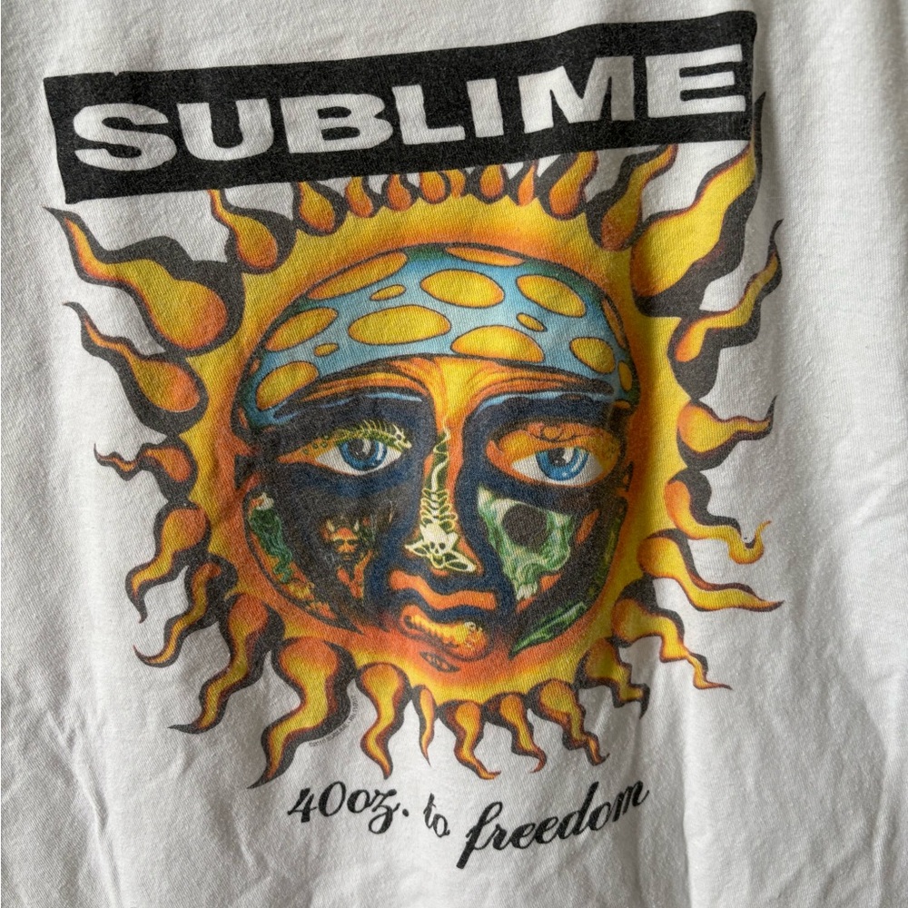 Vintage sublime t shirt
